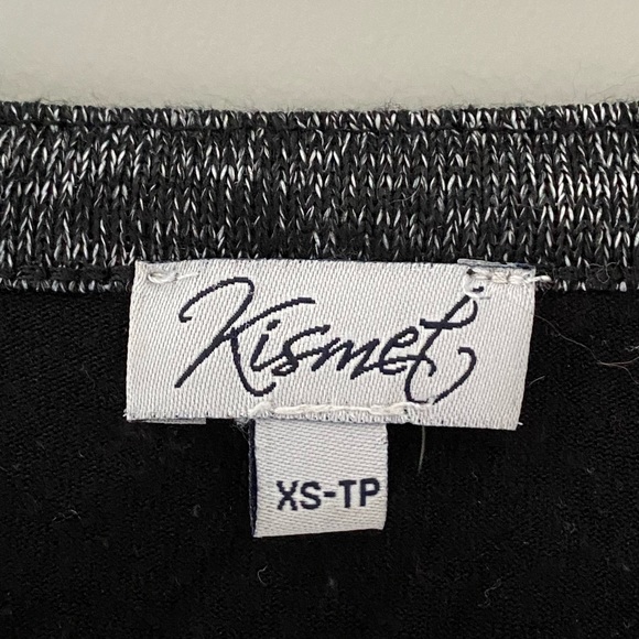 Black and Grey Kismet long sleeve - Picture 3 of 3